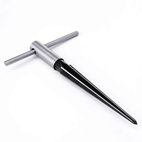 image for EDTara Handle Reamer,T-handle Taper Reamer Bridge Pin Hole Reamer Wood