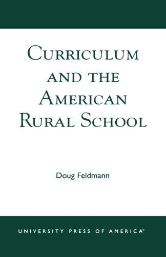 Curriculum and the American Rural School