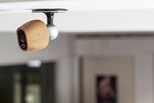3 x Silicone Skins Compatible with Arlo Smart Security - 100% Wire-Free Cameras — by Wasserstein (Brown) - Thumbnail 4
