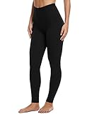 Ekouaer Women's Yoga Pants Workout Leggings - High Waist Tummy Control w/ Pocket