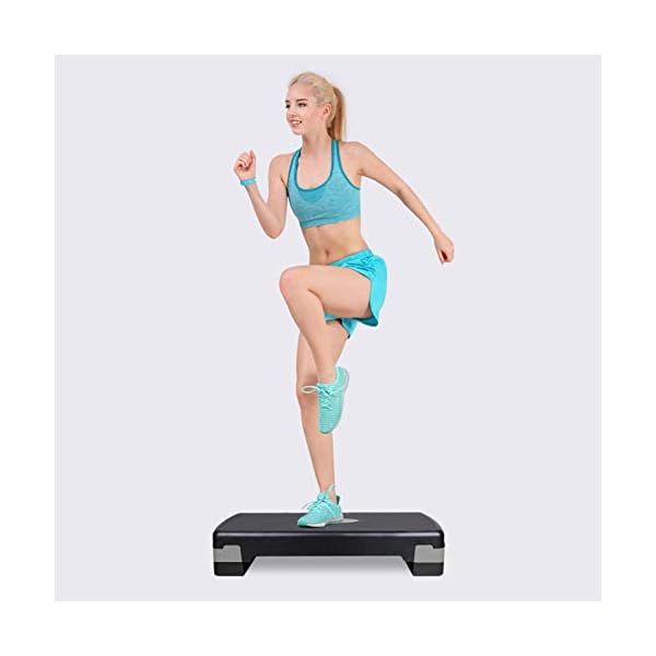 Glenmore-Step-Aerobic-Stepper-Exercise-Step-Up-Platform-Board-Adjustable-Bench-Height-Box-Bench-for-Home-Fitness-Training-Cardio-Workout-black-grey Glenmore Step Aerobic Stepper Exercise Step Up Platform Board Adjustable Bench Height Box Bench for Home Fitness…