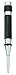 Starrett 18AA Automatic Center Punch With Adjustable Stroke, 4" Length, 7/16" Diameter primary
