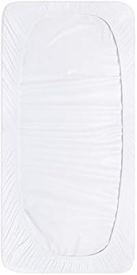 burt's bees baby bassinet sheet