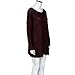JUNKE Women Loose Long Sleeve Fall Winter Oversize Sweater Jumper