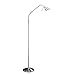 Kendal Lighting FL4048-SN One Light Floor Lamp, Medium, Satin Nickel