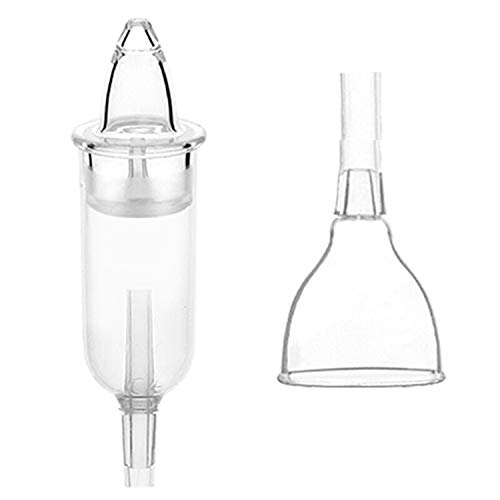 Deyace Baby Nasal Aspirator, Nose Cleaner and Booger Snot Sucker, Anti-Backflow Design, Food Grade Silicone Material, Helps Breathing, Sleeping, Silicone Tubes For Easy Use and clean