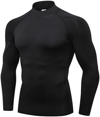 MSR Performance Base Layer Shirt X-Large Black at Amazon Men's