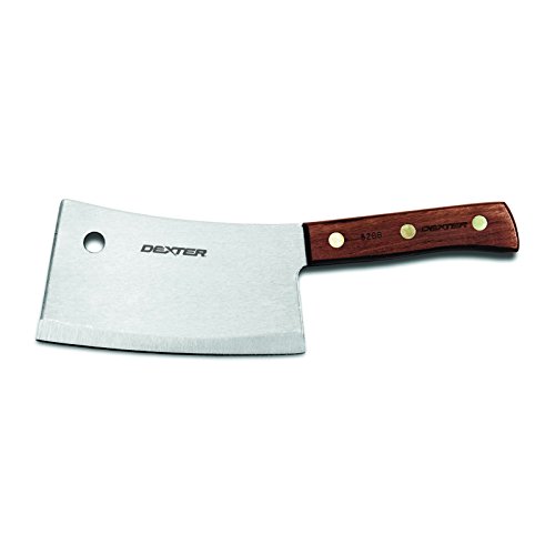 UPC 092187082405, Dexter-Russell 9&quot; stainless heavy duty cleaver