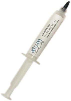 Silver Epoxy, Electrically Conductive Adhesive, Bonding HEAT CURE 1 Part AA-DUCT 2979, 5gm Syringe