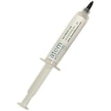 Low Cost, 1 Part Heat Dry Electrically Conductive, Silver Epoxy Adhesive AA-DUCT AD1 , 2.5gm Syringe