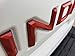 EyeCatcher Pro Series Tailgate Letter Inserts fits 2014-2020 Toyota Tundra (Pro Gloss Red)