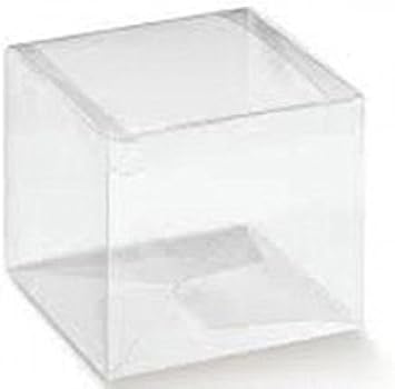 Chance SAS Irpot - 50 Cajas PVC 10X 10X 10 cm 94041: Amazon.es: Juguetes y juegos