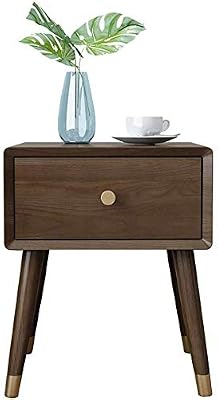 Laz Chic Bedside Tables Mid Century Side Table Industrial Nightstand With 1 Drawer For Bed Sofa Couch In Bedroom Living Buy Online At Best Price In Uae Amazon Ae