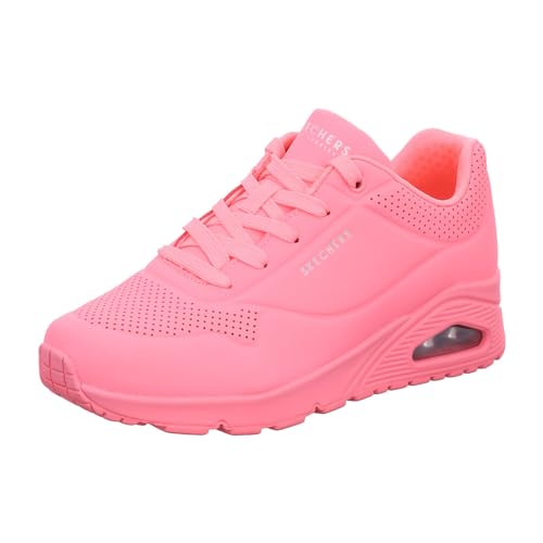 Femme Uno Stand On Air Chaussures>femme>baskets-mode, Maille Durabuck Corail, 37 EU