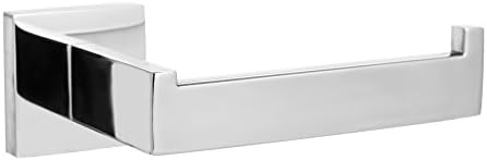 Gloriest Toilet Paper Holder, Stainless Steel Toilet Tissue Holder, Wall Mounted Toilet Paper Holder for Bathroom (Silver)