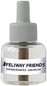 Feliway Friends 30 Day Refill, Cat Behavior, Anti Stress, Scratch and Urinate
