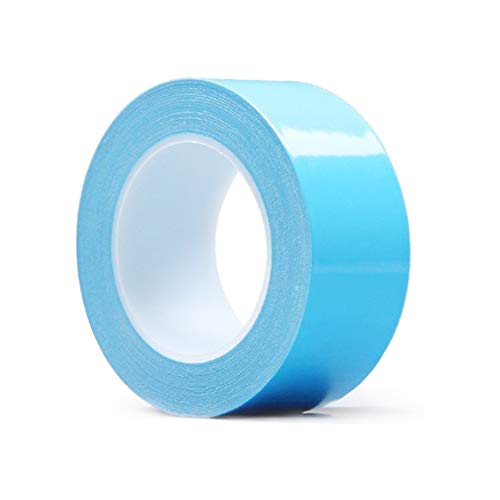 TYLife Thermal Adhesive Tape,25Mx30mmx0.2mm Thermally Double Side Tapes for LED Light,Heat Sink,Computer CPU, GPU Cooler,PC and More, Electrically Insulated - Thumbnail 7