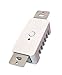 Remotec Z-Wave Dry Contact Fixture Module - Push Button Switch, Touch Actuator, Automatic Operation, White
