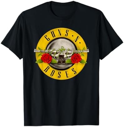 Amazon.com: Guns N' Roses Official Cross T-Shirt : Clothing, Shoes