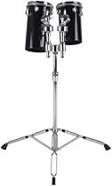 ddrum DECCABON F 1012 Fiberglass Drum Set, 10-12 with Stand
