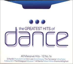 Various Artists Greatest Hits Of Dance Amazon Com Music