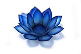 Lotus Tea Light- Blue Lagoon