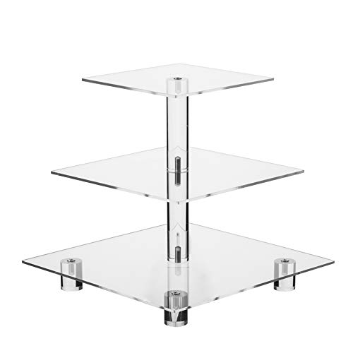 Cupcake Stand, 3 Tier Cupcake Stand for 24