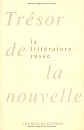 Trésor de la nouvelle de la littérature russe