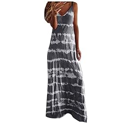 WFJCJPAF Summer Dresses for Women 2023 Striped