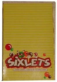 Sixlets Candy Covered Chocolate Candies (72 Count)