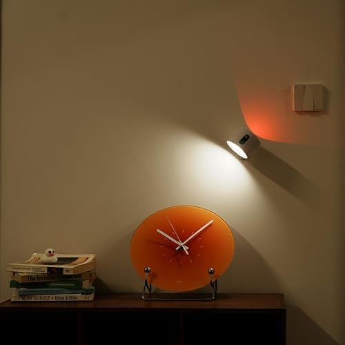Pacote de 2 Candeeiros de Parede RGB LED Recarregáveis AURI WL01