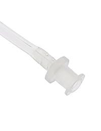 aoer Twist on Tubo acústico de repuesto para Two Way Radio auricular Earpiece Earphone, Paquete de 10