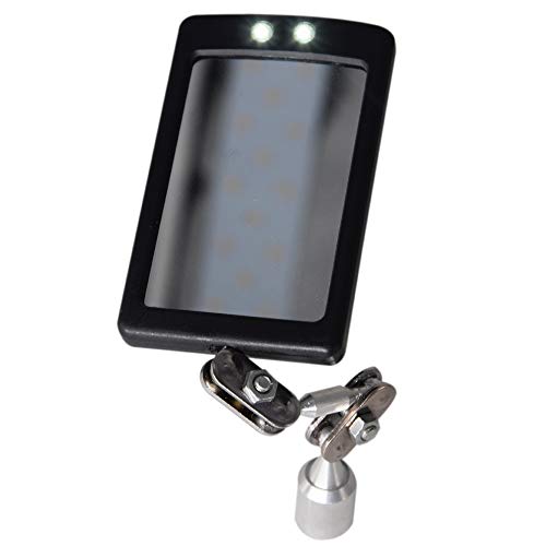 HARDK Inspection Mirror Light Magnetic Base led Lighted