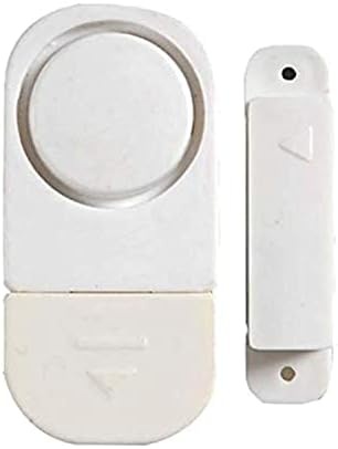 Wireless Door Window Alarm Kit With 3 Magnetic Sensors – 113dB Siren, 280m Range, Easy Setup For Home Security