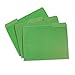 File Folder, 1/3 Cut Tab, Letter Size, Green, Great for Organizing and Easy File Storage, 100 Per Box primary