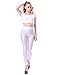 HDE Women's High Waist Leggings Stretch Tight Slimming Pants