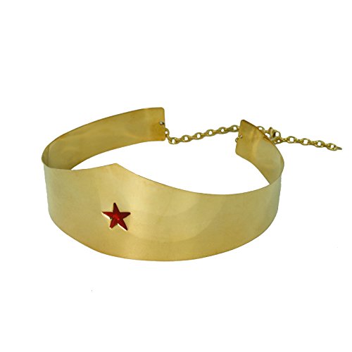 Wonder Woman Metal Crown Gold