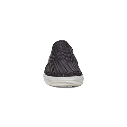 ecco womens soft 7 woven slip on