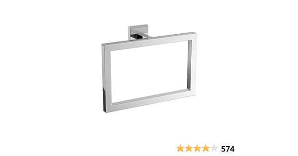 soak Accesorio de baño: Moderno toallero de pared de anilla ...