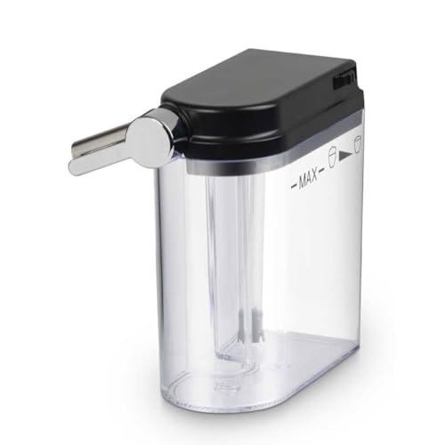 JadeCook Cafetera Espresso Retro Digital con Espumador de Leche, Pantalla Digital, Cappuccino, Latte, Americano, 1.5 lts, Panel Táctil, 20 bares de Presión con Bomba Italiana, Color Negro