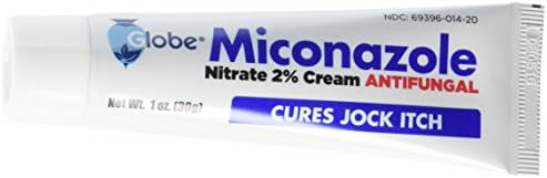 Miconazole Nitrate 2 % Antifungal Cream - 1 Oz Tube