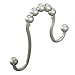 Moen SR2201BN Shower Curtain Rings (Pack of 12), Brushed Nickel primary