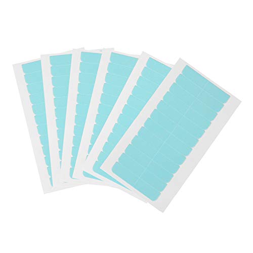 EBANKU 240Pcs Double Sided Hair Tape – Hair Extension Tape Tabs Replacement Tape for Hair Extensions Lace Wig Hairpiece Toupee Hair Weft…