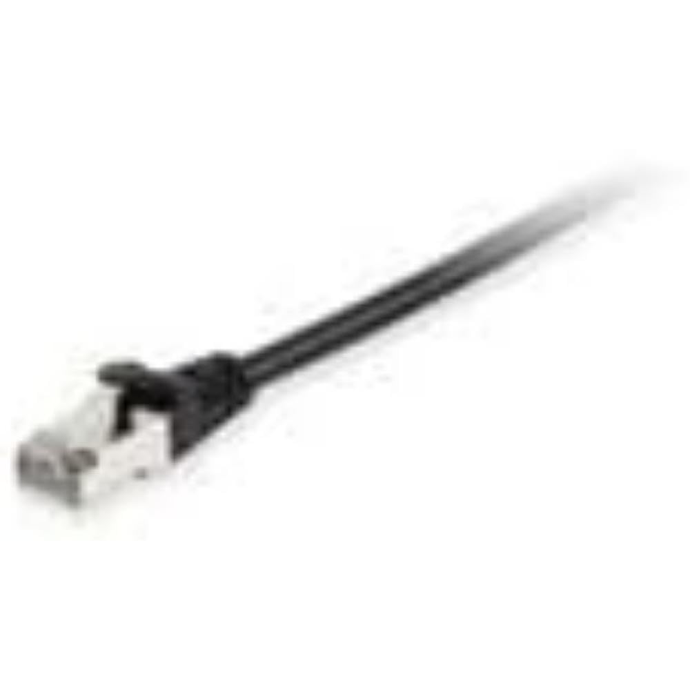 Equip Patch cable RJ45 Cat6A S/FTP (S-STP) PIMF 0.5 m Black
