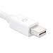 VicTsing Mini DisplayPort DP Thunderbolt to HDMI HD TV AV Cable Lead Adapter for Apple Macbook Air, MacBook, Macbook pro, mac mini, iMac-White