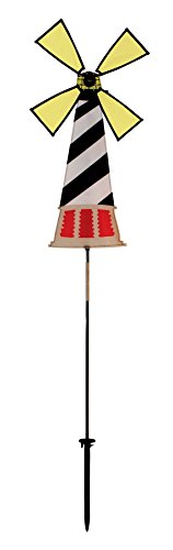 In the Breeze Lighthouse Wind Spinner