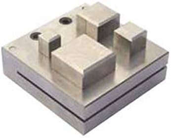 4 Piece JUMBO SQUARE SHAPED Disc Cutter Punch Tool