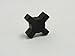 Lovejoy 10406 Size L070 Solid Type Jaw Coupling Elastomer Spider, SOX/NBR Rubber, 1.38