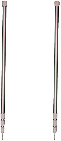 Pair Of Caravan Awning Canopy Poles
