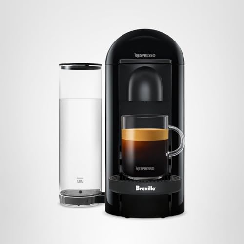 Cafetera y cafetera Nespresso Vertuo Plus de Breville, tinta negra